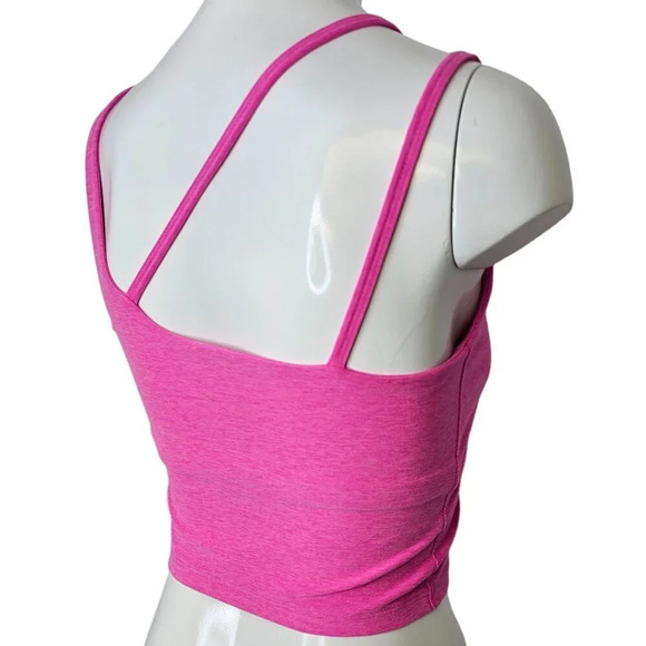 Beyond  Yoga Spacedye Shapeshift Cropped Tank Size XS Pink - Picture 4 of 5
